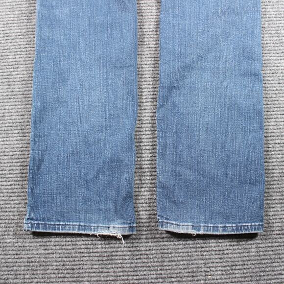 Levi’s 505 Straight Leg Jeans Men’s Blue Medium Wash W32 L30 (No Tag) - Picture 8 of 12